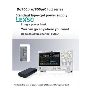 เครื่องกำเนิดสัญญาณรูปคลื่นอิสระ Rigol Dg821/822/852 Pro สำหรับใช้ในห้องปฏิบัติการ  OEM ปรับแต่งได้ 25mhz 50mhz Lexso - Product Image 2