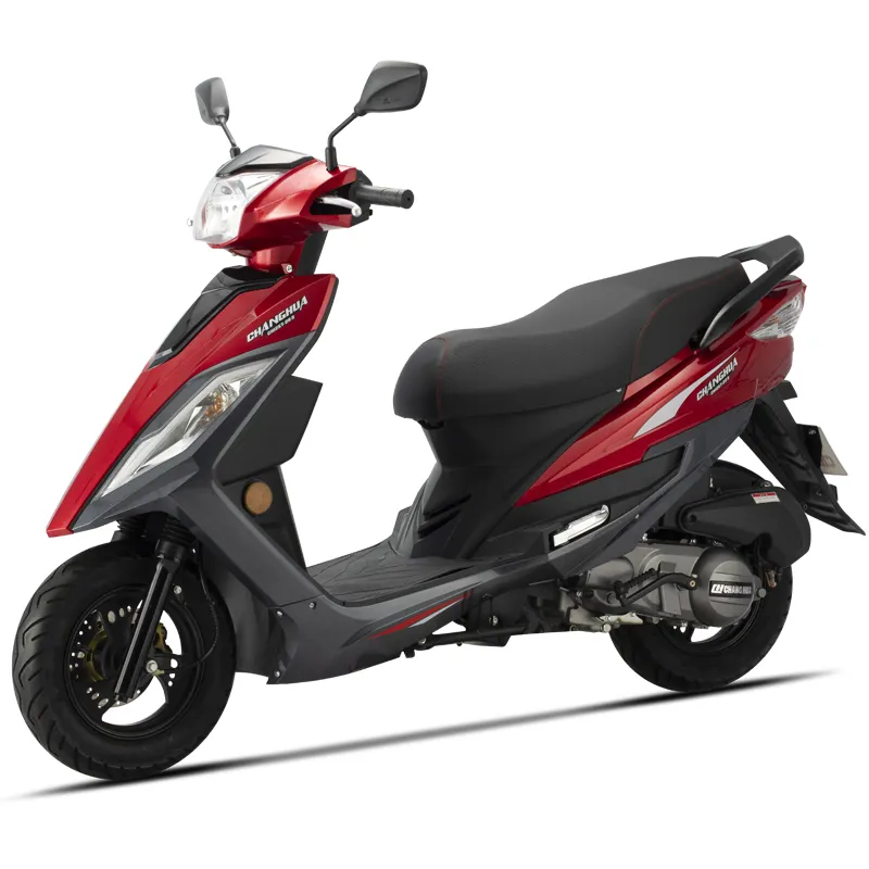 Changhua 100cc Xe Máy Chạy Xăng Hai Bánh Thoải Mái Và Ổn Định