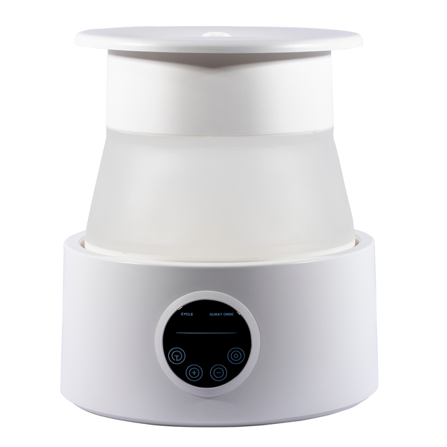 Intelligent Humidifier: 4.5-liter Large Capacity, 500ml/hour Mist with Automatic Shut-off and High-definition Display Screen