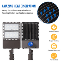 Lampe de rue LED à longue durée de vie, étanche IP66, en aluminium moulé sous pression, conception de refroidissement rapide, 100w 150w 200w 240w 300w