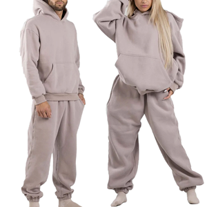 Vêtements pour femmes personnalisés Sweatshirts à capuche surdimensionnés d'hiver à manches longues Pulls à la mode décontractés - Product Image 1