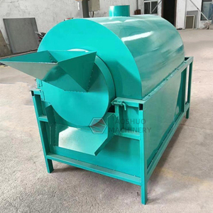 Bois Charbon Biomasse Gaz Électricité Méthodes de chauffage multiples Machine de torréfaction de châtaignes Torréfacteur commercial d'arachide de noix à vendre - Product Image 2