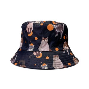 Chapeau Bob Imprimé Numérique Double Face Motif Chat et Chien Mignon, Polyvalent pour Pêche, Voyage, Extérieur, Décontracté, Protection Solaire, Chapeau de Pêcheur – Meilleure Vente - Product Image 5