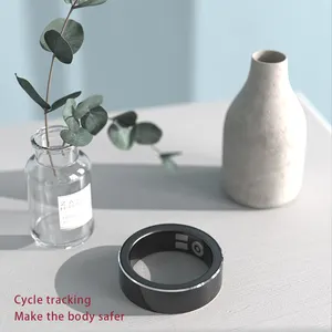 Ios App Fitness Ring Smart Ring Health Tracker Smart Ring For Iphone