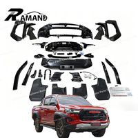 Kit carrosserie pour Hilux Revo Rocco 2016-2020 pour mise à niveau GR 2023 Sport pour Hilux 2023 GR