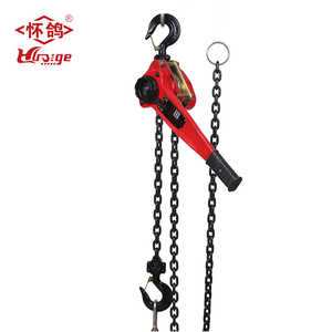 Hight Quality Lever <strong>Block</strong> 1 Ton <strong>G80</strong> <strong>Chain</strong> Ratchet Lever <strong>Chain</strong> Hoist with Hook 1.5M <strong>Chain</strong> Come Along - Product Image 6