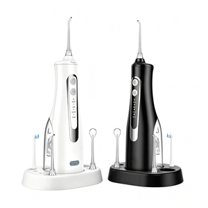 Set de Cuidado Bucal de Alta Calidad, Cepillo de <span class=keywords><strong>Dientes</strong></span> Eléctrico Portátil Inteligente, Irrigador Bucal para Limpieza Dental, Tipo C - Product Image 3