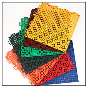 แผ่นปูพื้นพลาสติก PP สำหรับสนามบาสเก็ตบอลเล่นกีฬา - Product Image 6