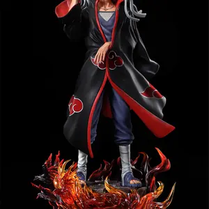 Action Figures Japan Anime GK CW Uchiha Itachi 1:4 action figure for collection