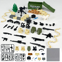 Accessoires de scène MOC, pièces de construction, kit de modélisme pour diorama, bricolage, objet de collection, ornement de bureau, cadeau
