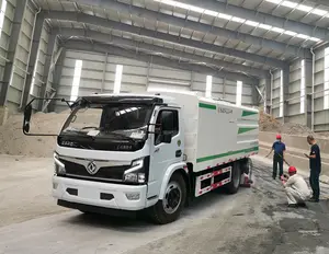 China Vacuum Street Sweeper,Road Sweeper Wash Truck