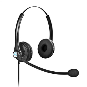 Beien A26 PA Thoải Mái Headband Trung Tâm Cuộc Gọi Tai Nghe Tiếng Ồn Hủy Bỏ Học Tập Trực Tuyến - Product Image 3