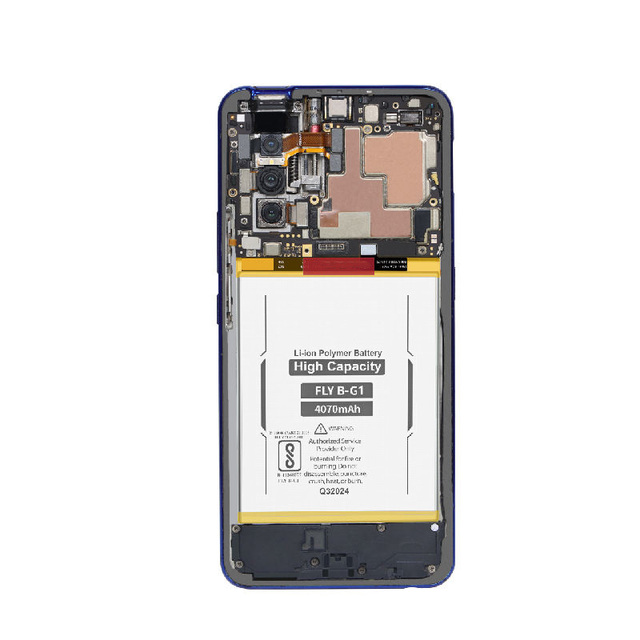 AYDOU Factory Wholesale VIVO B-G1 Built-in 40700mAh Rechargeable Mobile Phone Charging Battery Black in Stock