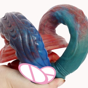 FAAK Nuevo Dildo Monstruoso de Doble Cabeza, Masajeador de Punto G, Juguete Sexual Erótico para Mujeres, Herramienta Sexual Flexible - Product Image 5