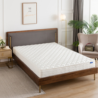 OEM Queen King Size Rollt asche Kompresse Tasche Memory Foam Bett Pillow Top Latex Feder schwamm Matratze in einer Box