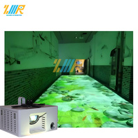 Proyector de Piso Interactivo Todo en Uno en Oferta para Niños, Escuelas, Fiestas Temáticas, Centros Comerciales Interiores