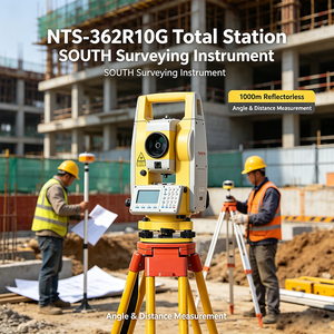 เครื่องมือสำรวจแบบ Total Station รุ่น South NTS-362R10G ปี 2026 ราคาพิเศษ พร้อมจำหน่าย รุ่น Hi Target มือสอง และรุ่น Totale Ts06 Plus N6 - Product Image 1