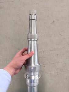 DN65 mm Diameter tabung 2.5 ''20/25 Meter 8-tipe api nozel air fleksibilitas kopling KD25-KD150 3D aliran lurus 20/25 Meter - Product Image 2