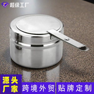 เตาแอลกอฮอล์สแตนเลสแบบพกพา ใช้เชื้อเพลิงแข็ง สำหรับตั้งแคมป์และกิจกรรมกลางแจ้ง รุ่น ML-239 - Product Image 2