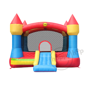 Lâu Đài Inflatable Bouncer Với Mái Nhà Mặt Trời Bouncy Castle Inflatable Bouncer Happyhop Siêu Inflatable Castle-9217N - Product Image 2
