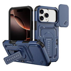 Custodia per <span class=keywords><strong>iPhone</strong></span> 17 Pro Max, Cover per <span class=keywords><strong>Apple</strong></span> 17/16 Pro con supporto e anti-caduta, Cover anti-shock per <span class=keywords><strong>iPhone</strong></span> 15 14 13 12 - Product Image 3