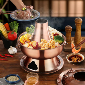 Оптовые классические угольные горелки из нержавеющей стали для ресторанов от китайского производителя - Product Image 1