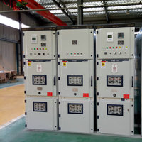 Armoire de commutation haute tension 12 kV, appareillage de commutation métallique intérieur pour la distribution d'énergie, utilisation industrielle en poste de transformation