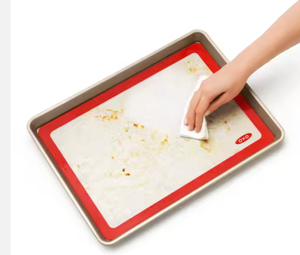 도매 저렴한 가격 두꺼운 식품 등급 실리콘 베이킹 매트 재사용 가능한 원단 마카롱 및 요리 - Product Image 6