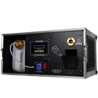 Machine à fumée et brouillard à base d'eau 2000W avec contrôle DMX/télécommande, réservoir 5L, 110V/220V pour fêtes, clubs, bars et DJ