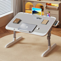Table d'appoint réglable pour ordinateur portable, idéale pour chambre, bureau, baie vitrée, dortoir