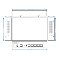 Punto de Acceso Inalámbrico Empresarial con Control de Flujo, 5 Puertos, Controladores AC, Controlador AP, Gateway WiFi, Gestión de Router Gigabit