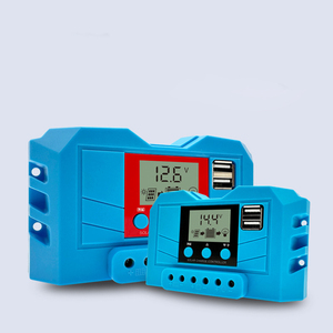 Controlador solar PWM Pantalla LCD Panel solar Sistema de control de carga y descarga Salida USB dual 12V 24V 10A 20A 30A - Product Image 2