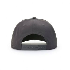 Casquette de baseball classique en gros 258 à visière légèrement incurvée, LOGO brodé personnalisé, casquette de baseball vierge à 5 panneaux avec cordon et fermeture snapback - Product Image 3