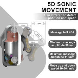 Silla de Masaje Corporal Completo Coreana para Sala de <span class=keywords><strong>Masajes</strong></span>, Suministro del Fabricante, Salud Corporal Completa - Product Image 3