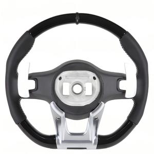 Volant LED en carbone AMG, de l'ancien au nouveau modèle, pour Mercedes A E G C GLC <span class=keywords><strong>GLE</strong></span> GLS, directement de l'usine, prix réduit, en stock - Product Image 1