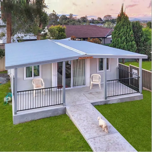 อพาร์ตเมนต์และคอนโดสำเร็จรูปแบบโมดูลาร์ ขนาดมาตรฐาน 20 ฟุต บ้านคอนเทนเนอร์สำหรับตั้งแคมป์ทันสมัย - Product Image 1