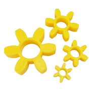 Acoplamiento Flexible de Poliuretano JAC Estándar Marino, Almohadilla Amortiguadora Hexagonal en Forma de Estrella MS, Cuerpo Elástico CR