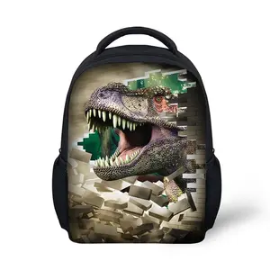 Dinosaur Design Kids School Bags Children Backpack Wholesale Back Pack for Boys