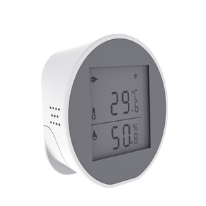 Capteur de température et d'humidité intelligent Tuya WIFI avec écran LCD, alimentation USB, contrôle par application pour la maison et l'hôtel - Product Image 3
