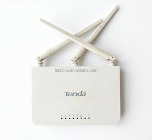 Router inalámbrico de alta velocidad Tenda F3 2.4G 300M con amplificador WiFi y firewall para el hogar. - Product Image 4
