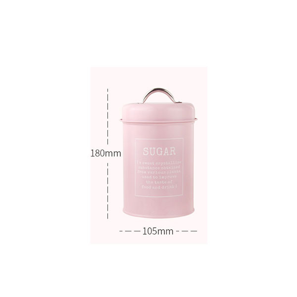 Pink sugar