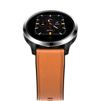 Montre connectée sportive F68 IP67 étanche avec écran tactile TFT de 1,3 pouce, moniteur de fréquence cardiaque et d'oxygène sanguin, suivi d'activité physique, autonomie de 20 à 30 jours