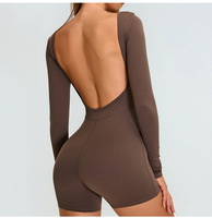 Combinaison de yoga PASUXI, best-seller, pour femmes, entraînement, body de yoga extensible, combinaisons de sport pour femmes, combinaisons de grande taille