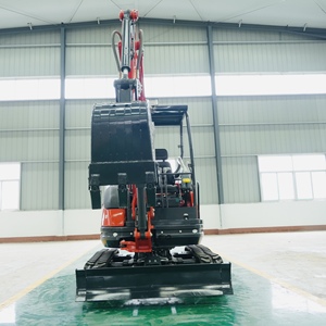 2.5 Ton mikro ekskavator EPA untuk mesin Kubota pengiriman cepat Orchard Bagger penggali pertanian <span class=keywords><strong>Mini</strong></span> Cina ekskavator inti pompa Motor gigi - Product Image 4