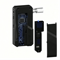 Alcoholímetro Portátil S1 de Fábrica OEM, Detector de Alcohol en el Aliento, Medidor de Alcohol