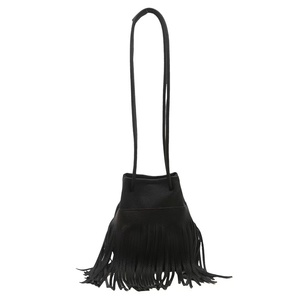 Bolso cuadrado pequeño con borlas bohemias, bandolera de hombro para mujer con flecos - Product Image 2