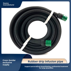 F59 Watering Drains Irrigation Leaking Tube Seepage Permeable <strong>Hose</strong> Lawn Irrigation Plant System Garden <strong>Soaker</strong> <strong>Hose</strong> - Product Image 6