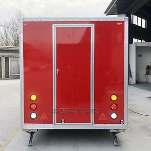 A buon mercato cibo cibo Mobile Street Food Cart auto per il caffè Mobile per la vendita più economico rimorchio camion Bar Station con il prezzo basso - Product Image 3