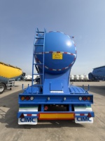 Camion semi-remorque citerne à ciment en vrac CIMC 40M3 à vendre