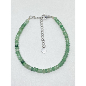 Strawberry Quartz <b>Bracelet</b> Natural Crystal Adjustable <b>Bracelet</b> Healing <b>Bracelet</b> Meditation Yoga Birthstone Friendship <b>Bracelets</b> - Product Image 1